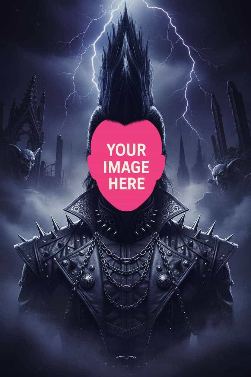 personalized singing birthday video Metal style