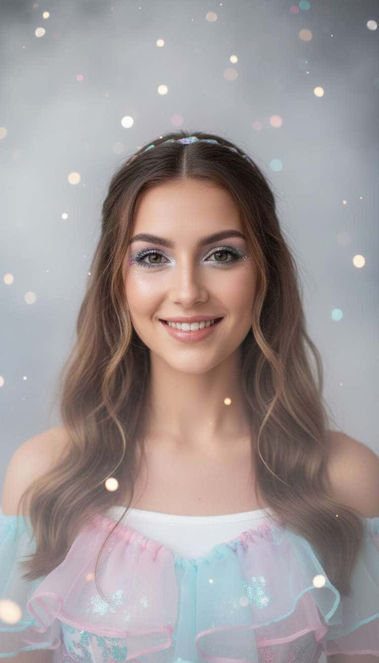 Dreamy Stage - Alt Pop Birthday Card