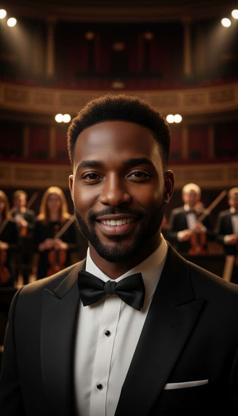 Orchestra Conductor - Classical Birthday Card