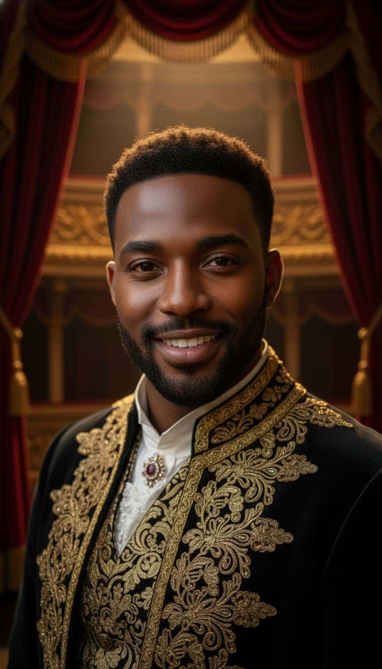 Opera Star - Classical Birthday Card