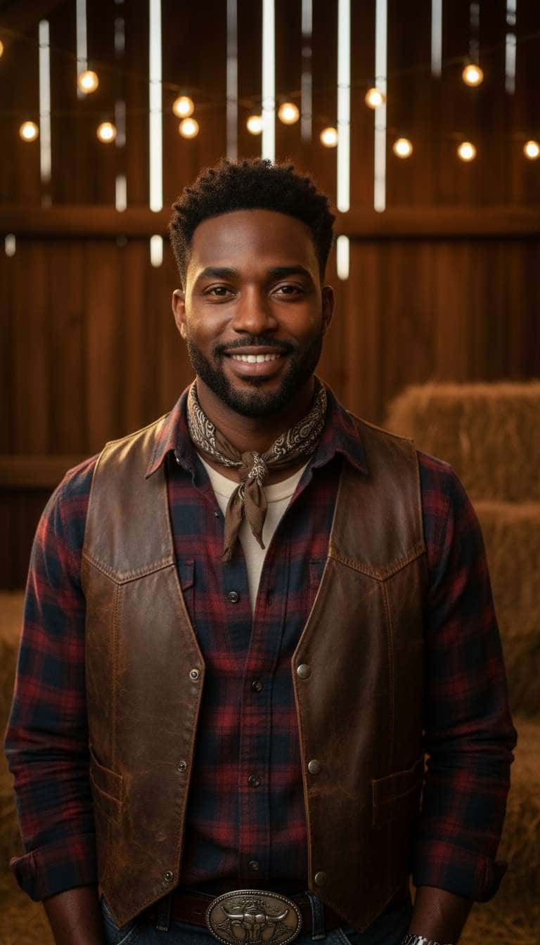 Barn Dance - Country Birthday Card