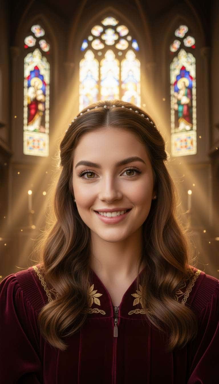 Church Choir - Gospel Birthday Card