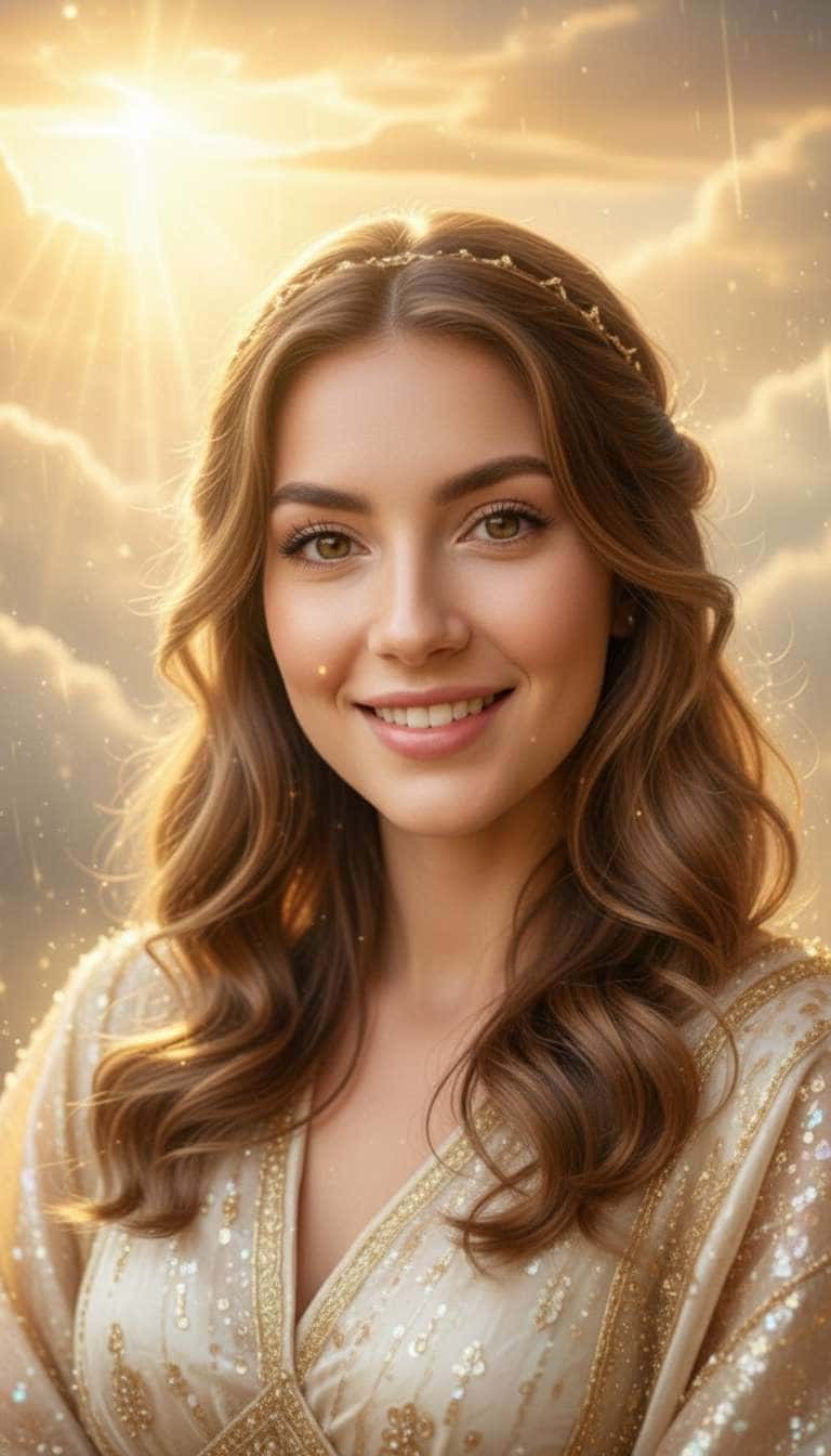 Spiritual Light - Gospel Birthday Card