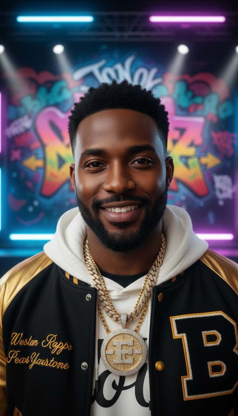 Hip Hop Star - Hip Hop Birthday Card