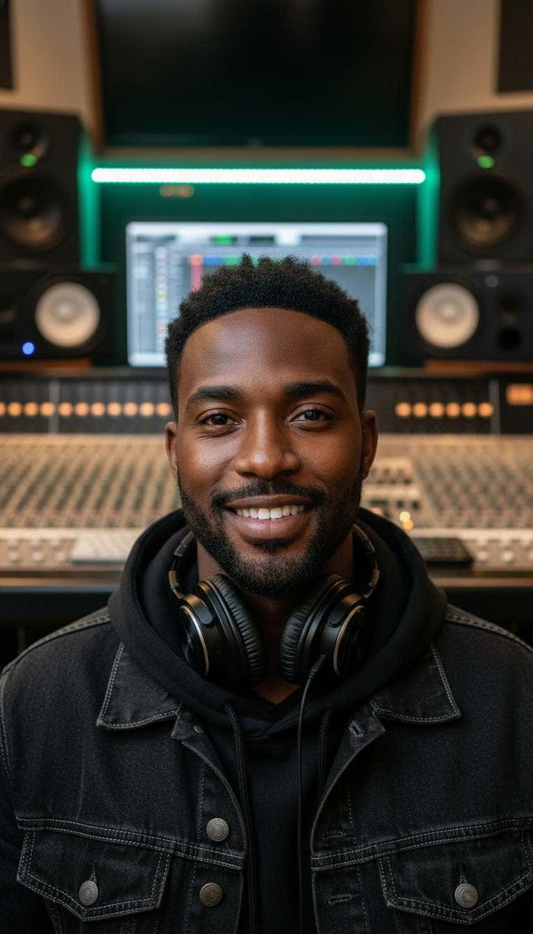 Studio Boss - Hip Hop Birthday Card