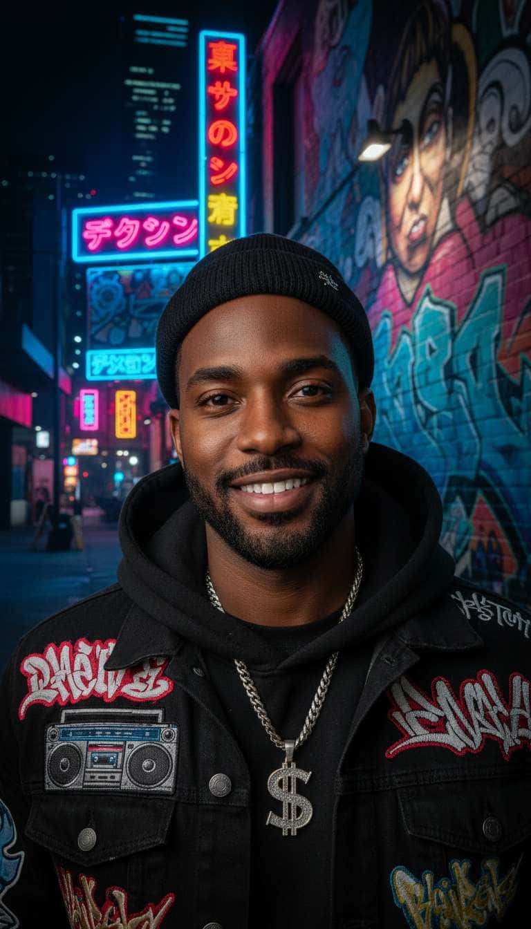 Street Legend - Hip Hop Birthday Card