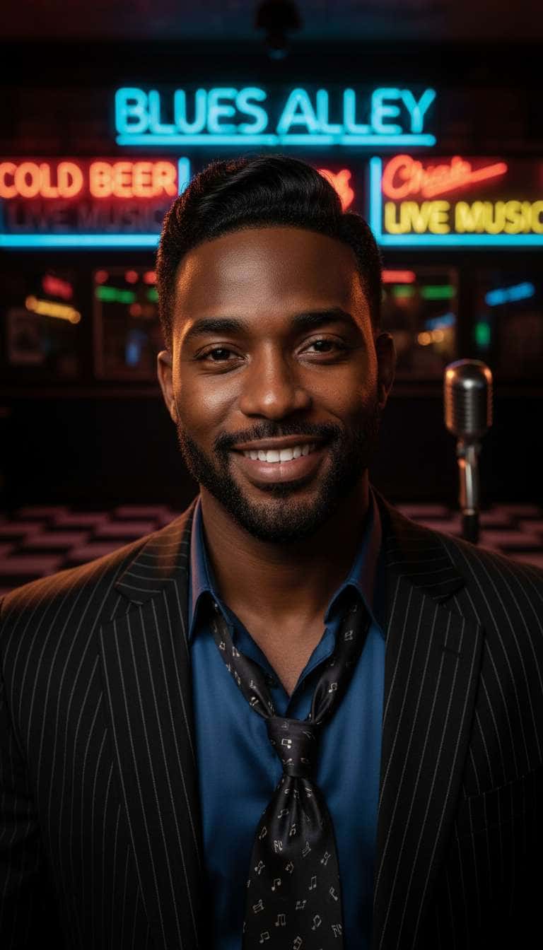 Jive Joint - Jive Blues Birthday Card