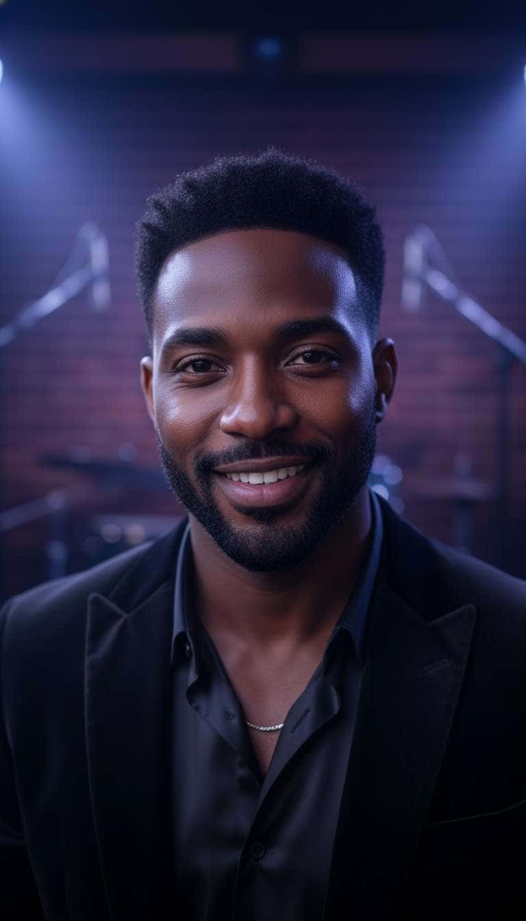 Rhythm & Blues - Jive Blues Birthday Card