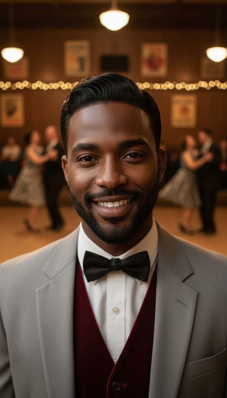 Swing Dance - Jive Blues Birthday Card