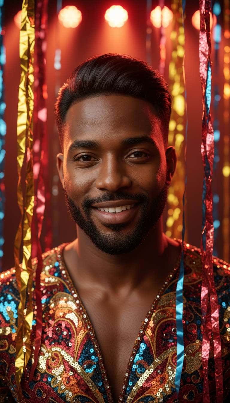 Salsa Stage - Latin Jazz Birthday Card