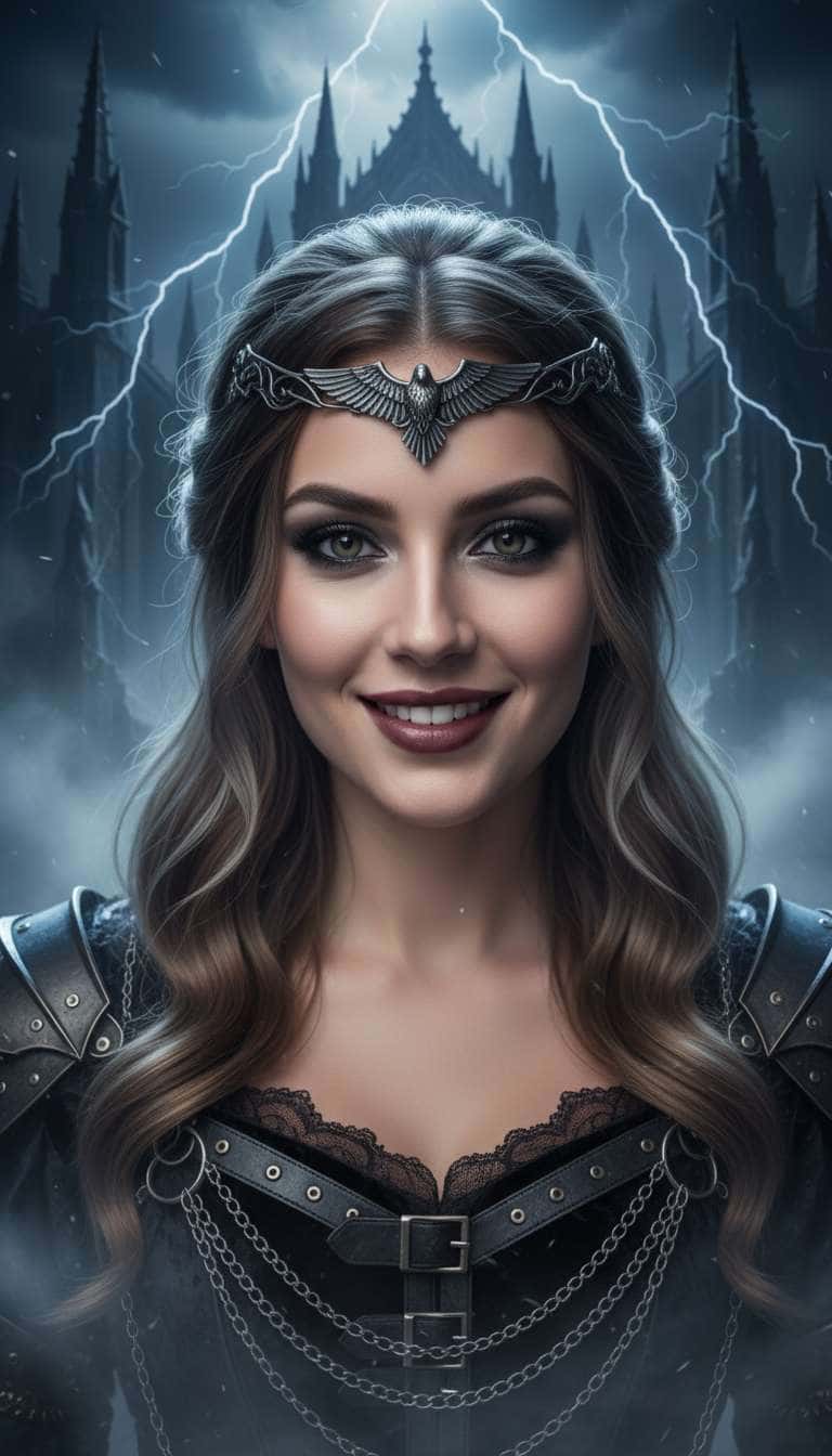 Dark Throne - Metal Birthday Card