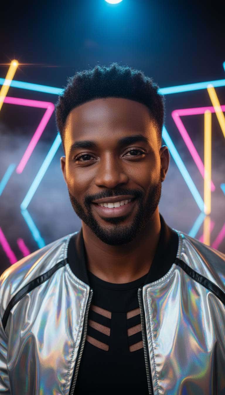 Music Video - Pop Birthday Card