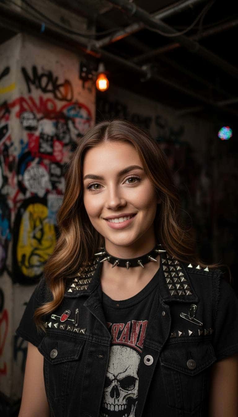 Mosh Pit - Punk Birthday Card