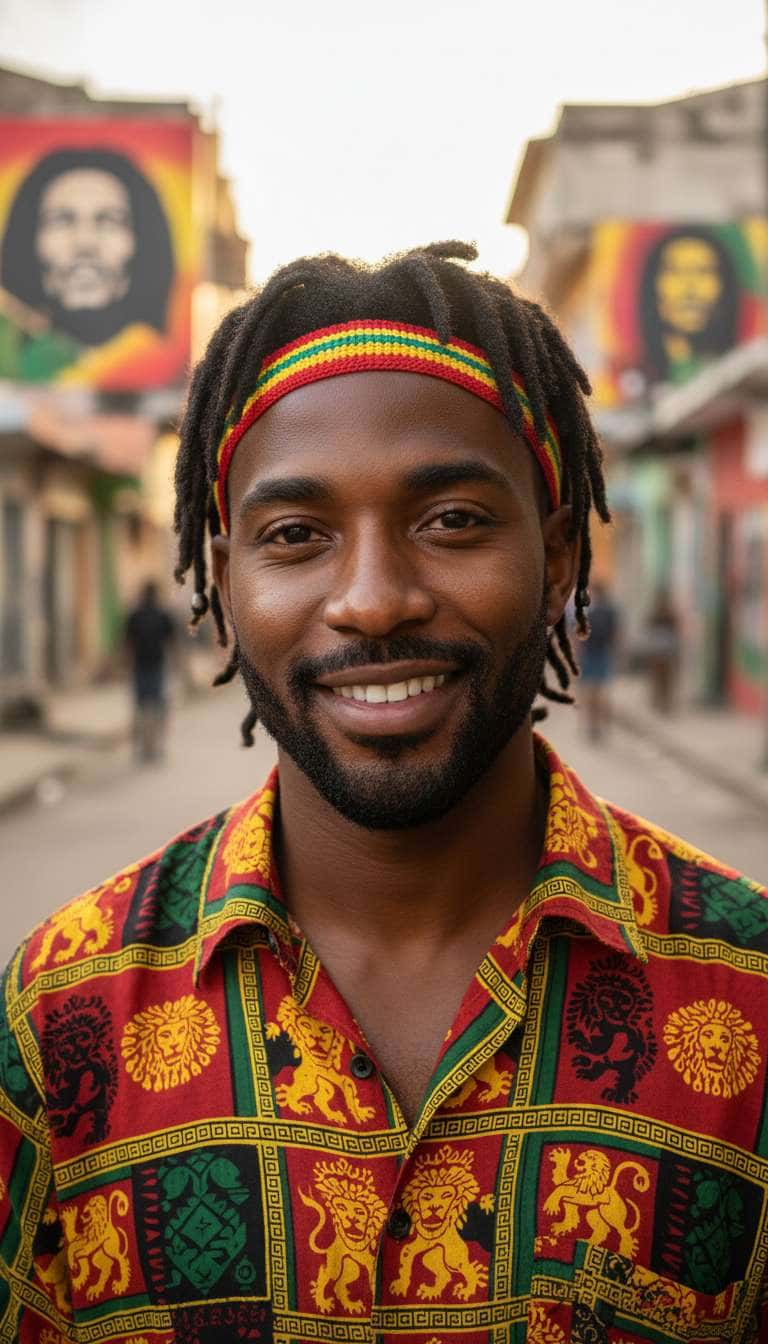 Kingston Sound - Reggae Birthday Card