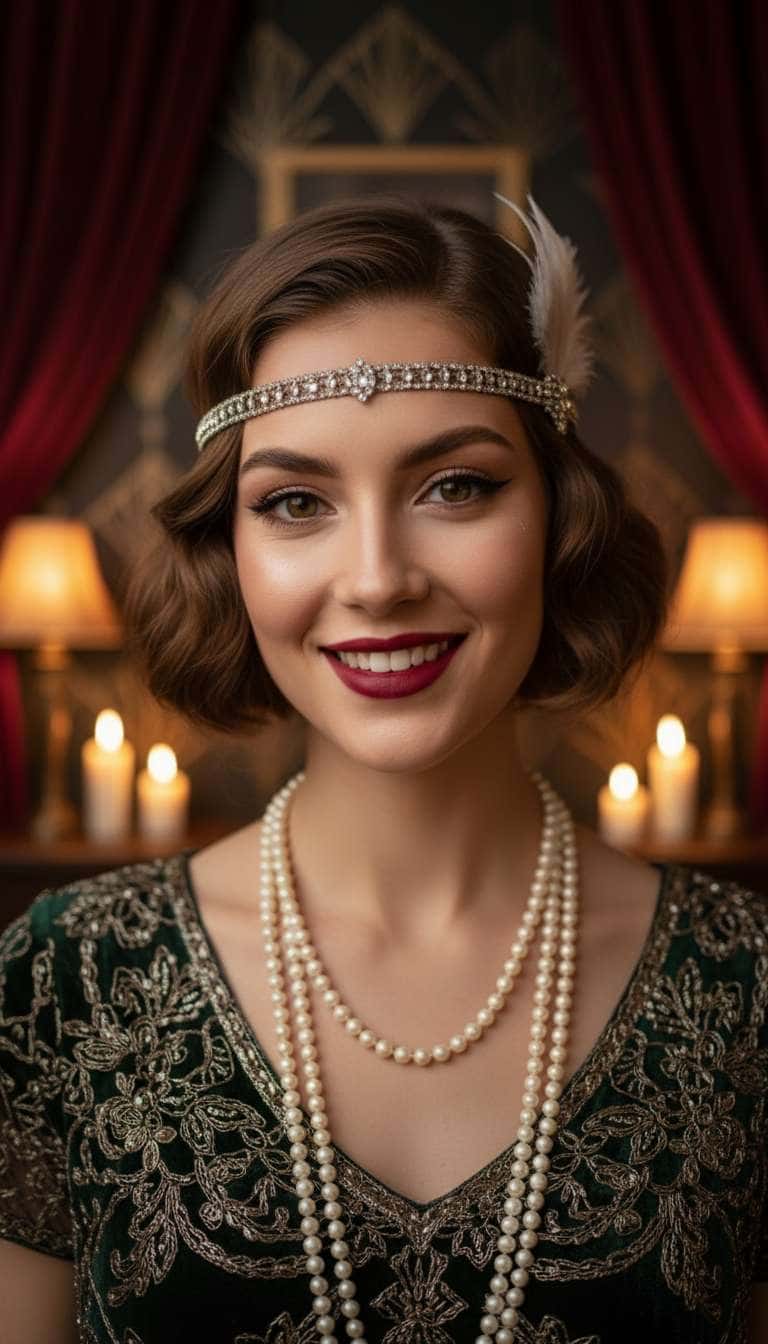 Speakeasy Star - Trad Jazz Birthday Card