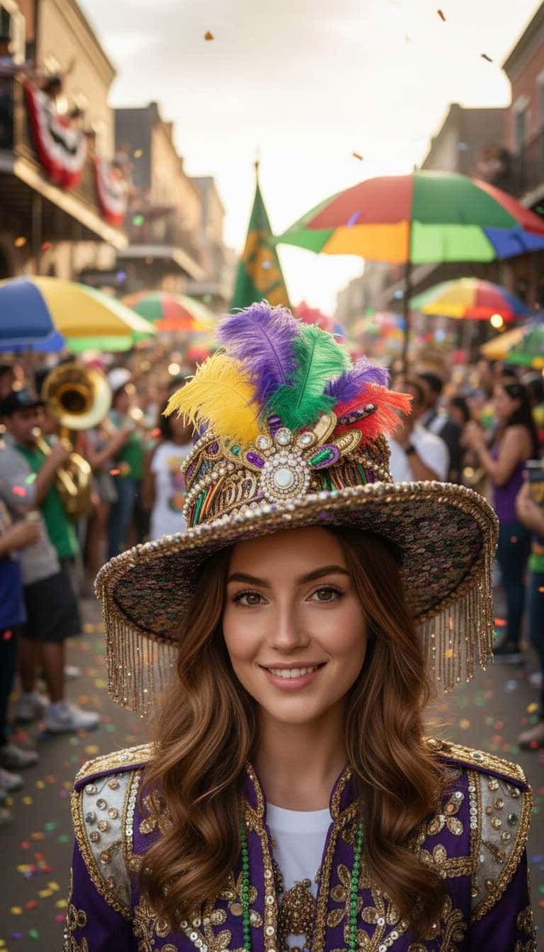 Jazz Parade - Trad Jazz Birthday Card