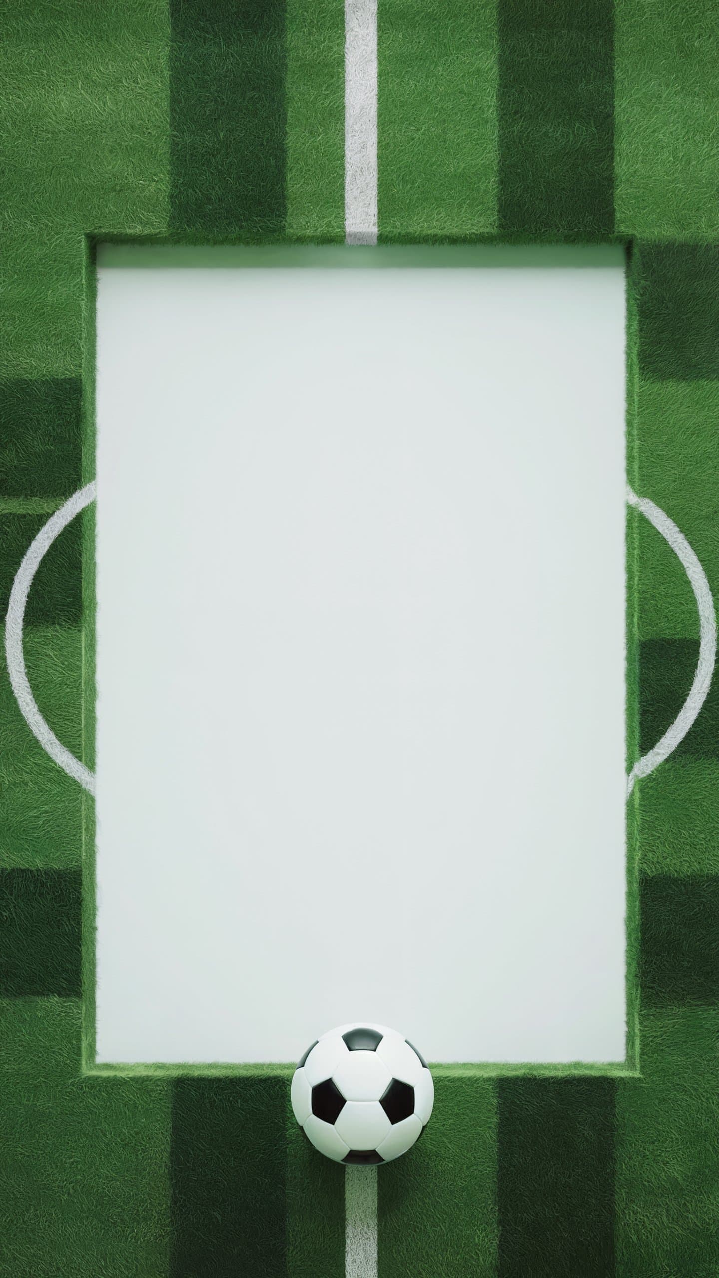 Football themed singing birthday card