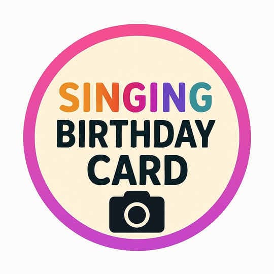 Singing Birthday Card product image