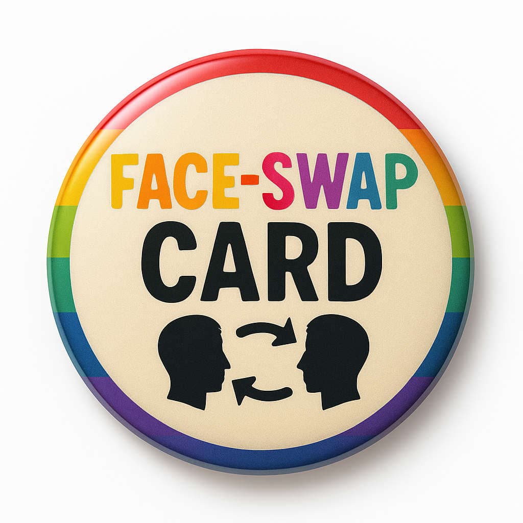 Face-Swap Card product image
