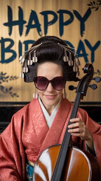 Japanese faceswap example
