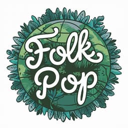 Folk Pop genre logo