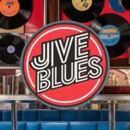 Jive Blues genre logo