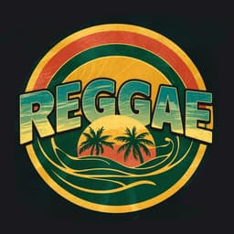 Reggae genre logo