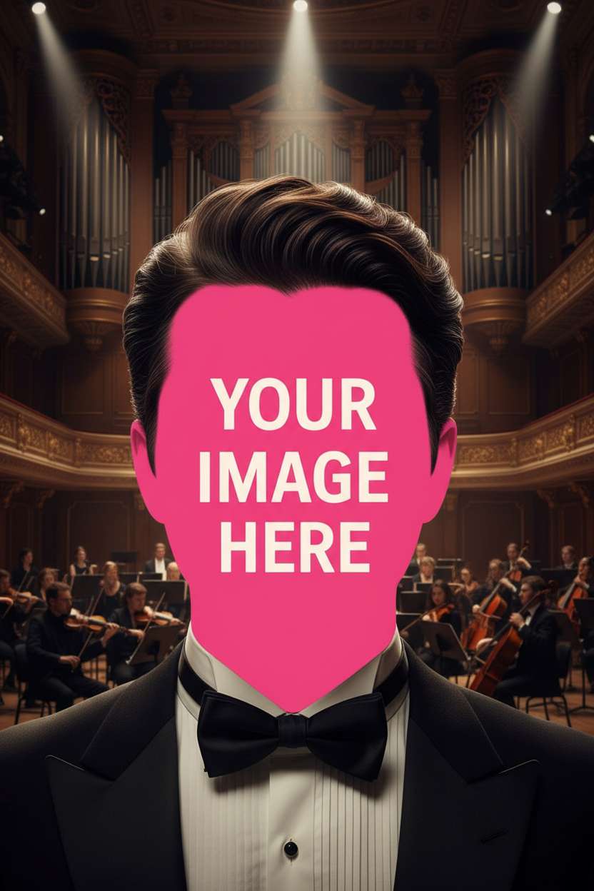 Classical singing birthday card