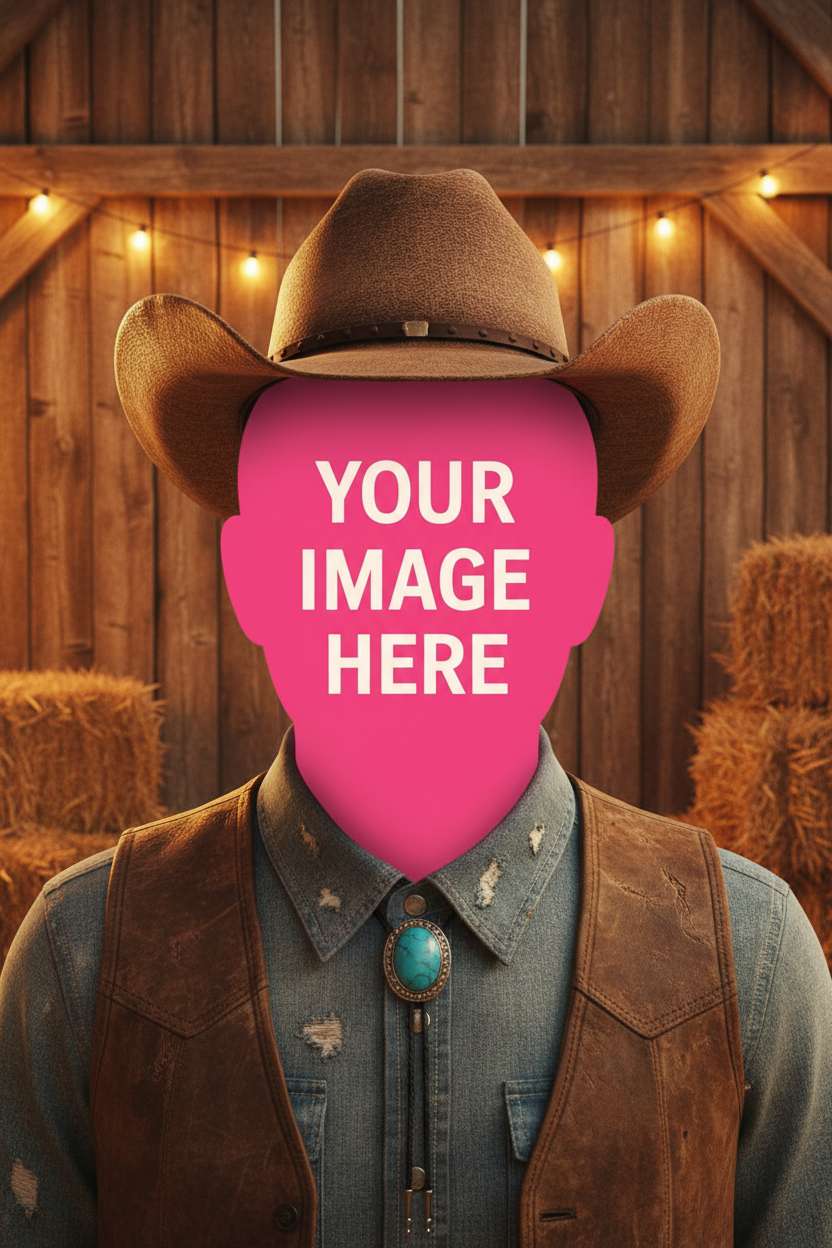 Country character style 2