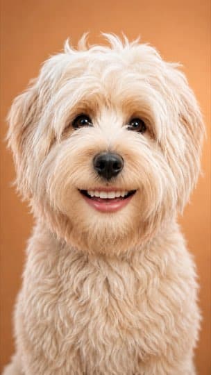 Dog birthday card theme