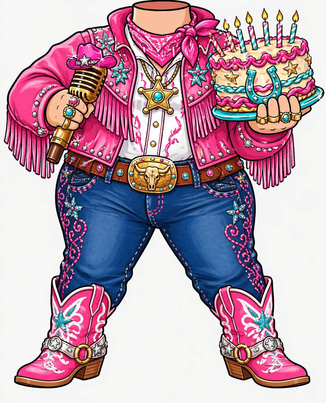 The Cowgirl