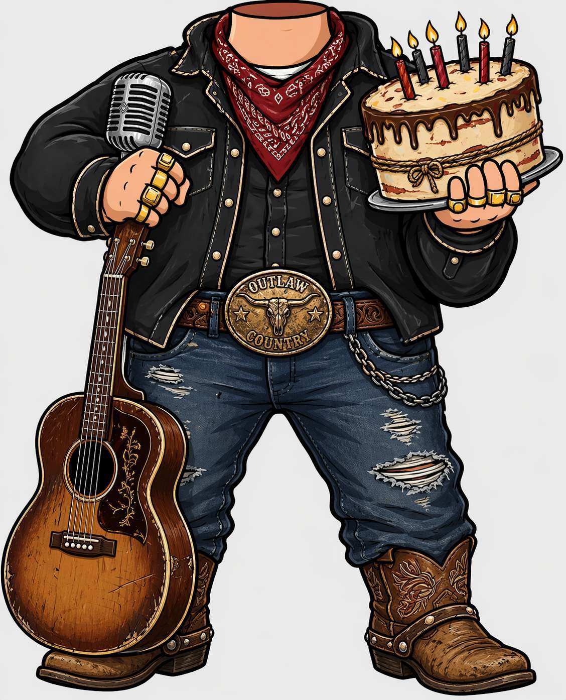 The Outlaw Cowboy