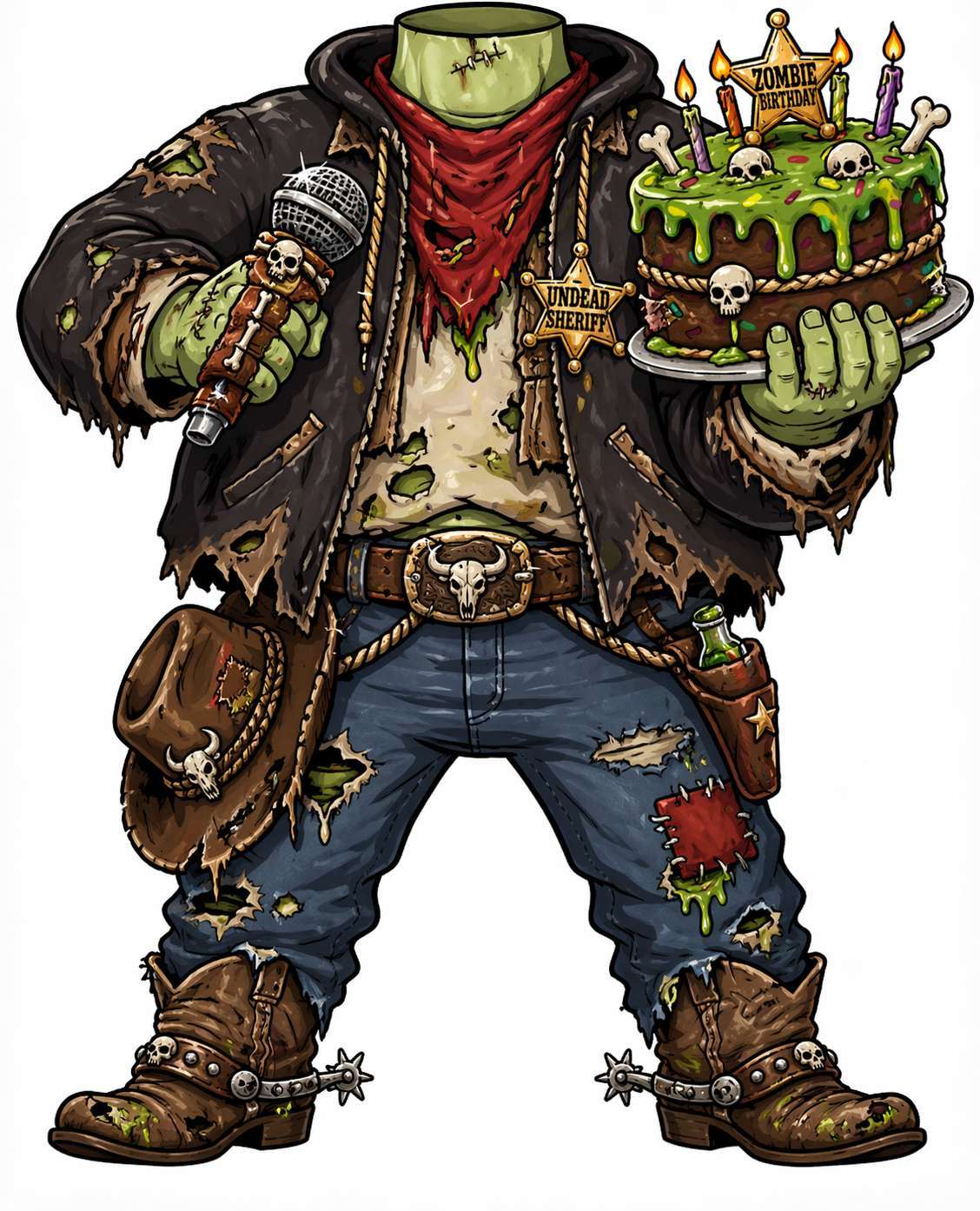 The Zombie Cowboy