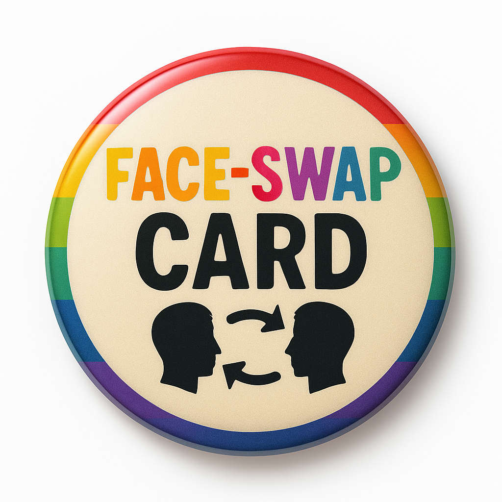 Face-Swap Card product image