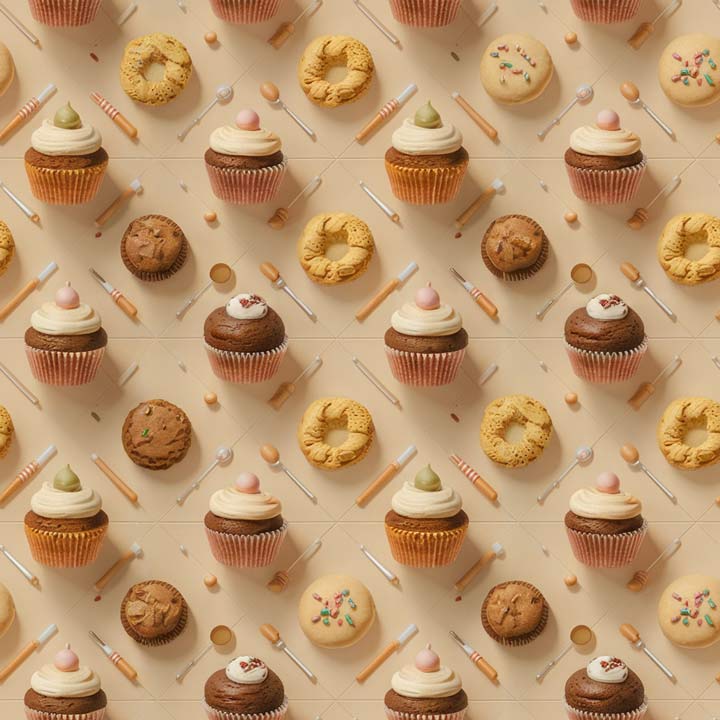 Baking1 Birthday Card