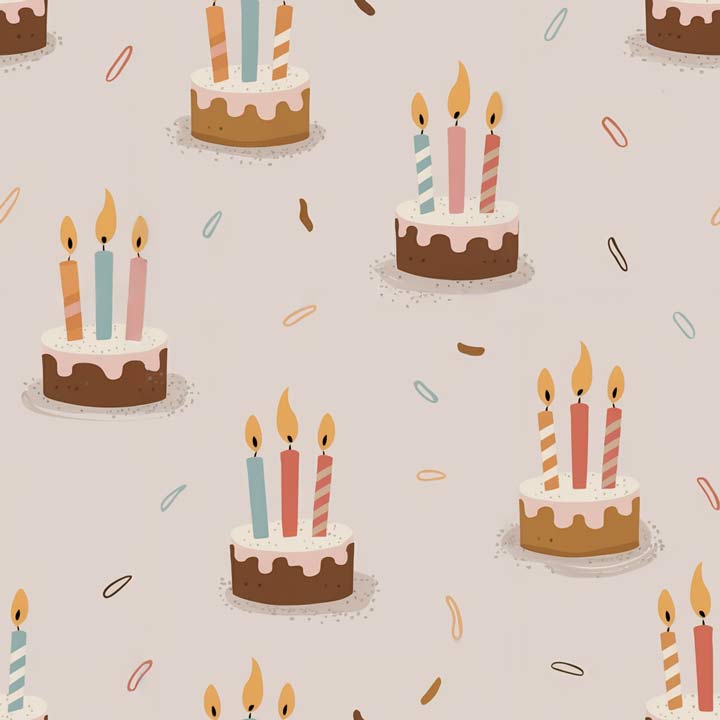 Birthdaycake Birthday Card