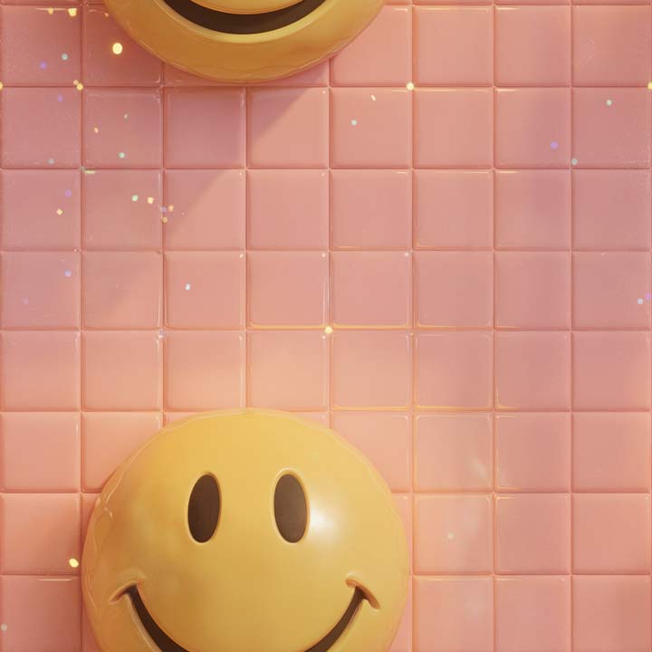 Smileyface Birthday Card