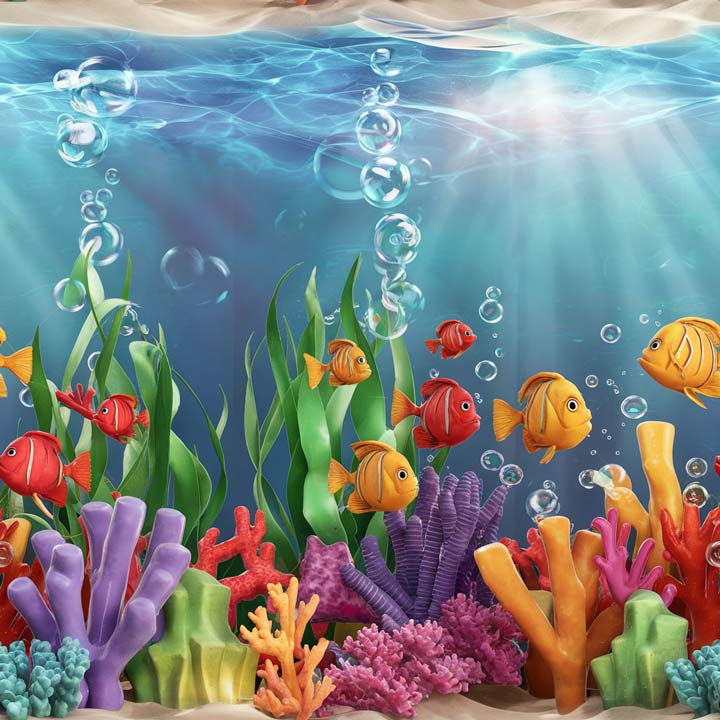 Underwater2 Birthday Card