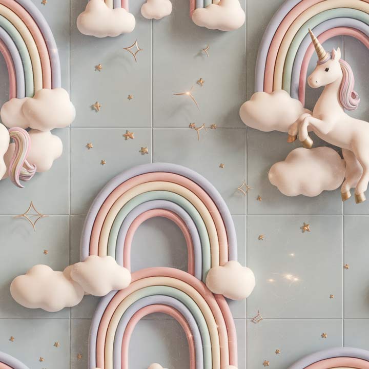 Unicornsandrainbows Birthday Card