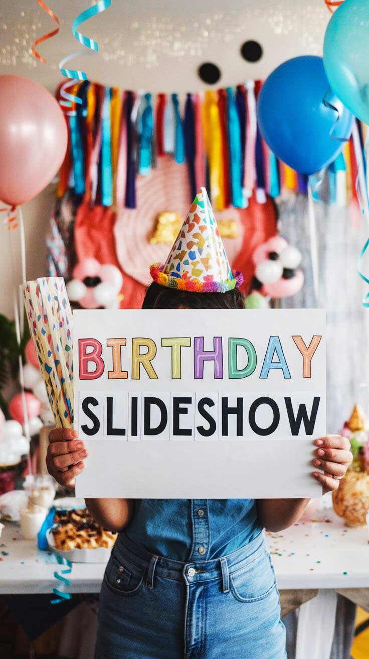 Memorable Birthday Slideshow